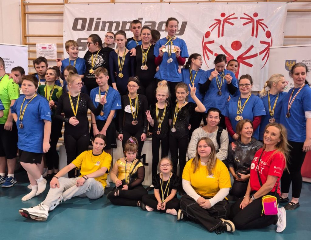 Wolontariat naszych uczennic podczas Olimpiad Specjalnych