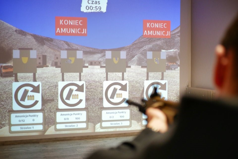 Nowoczesna wirtualna strzelnica już działa w