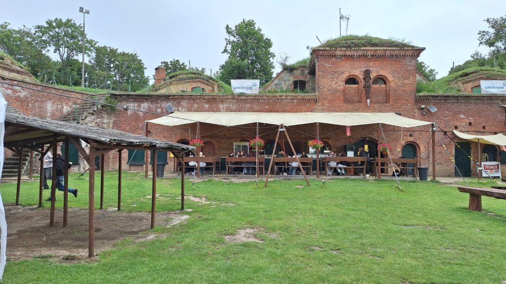 Rajd pieszy Klas Pierwszych do Fortu