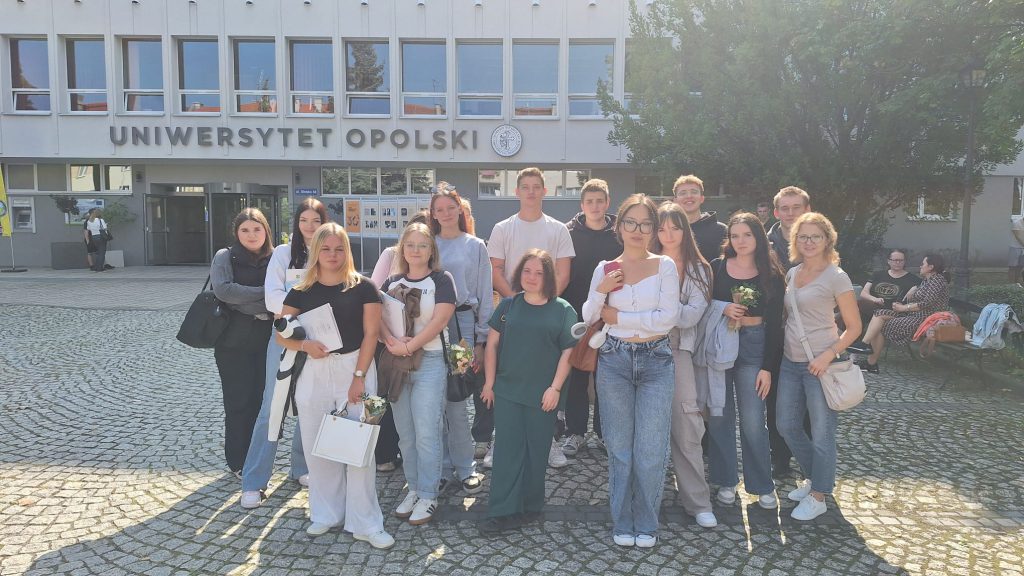 Uczniowie z wizytą na Salonie Maturzystów