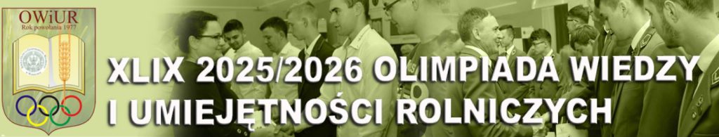 XLIX edycja Olimpiady Wiedzy i Umiejętności