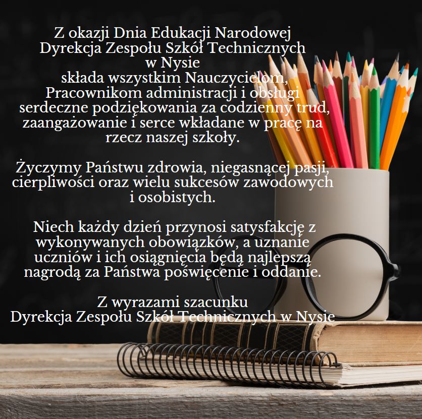 Święto Edukacji Narodowej – chwila wdzięczności
