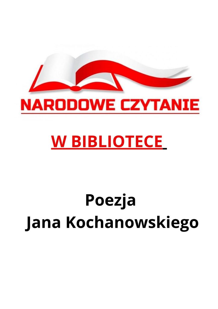 Narodowe Czytanie w bibliotece szkolnej