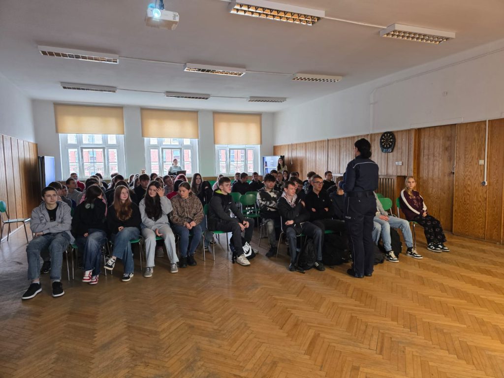 Prelekcja „Odpowiedzialność prawna nieletnich za czyny