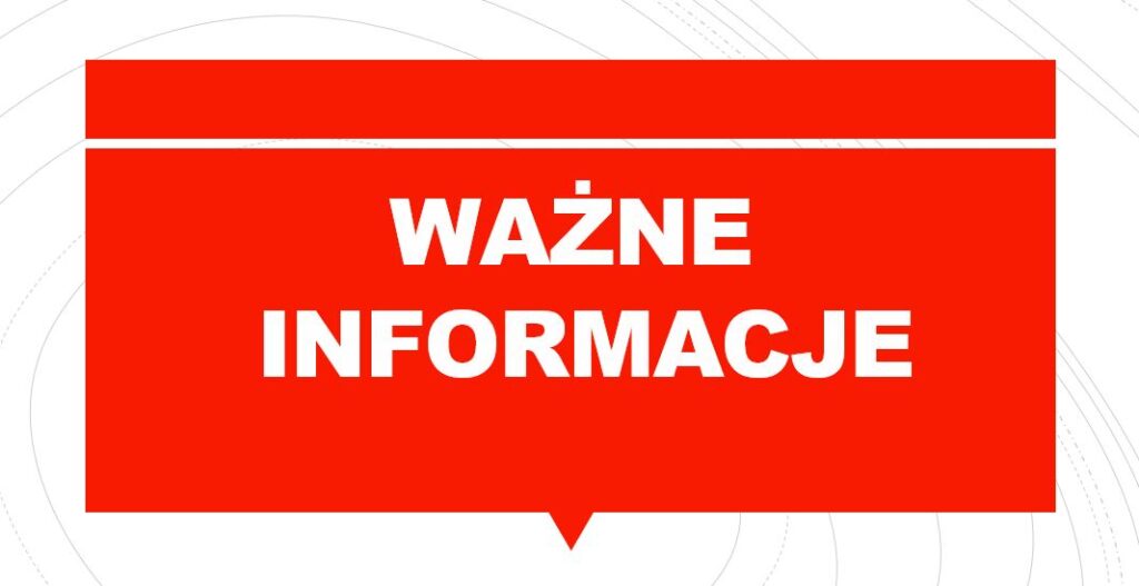 INFORMACJA – PLAN ZAJĘĆ ORAZ SESJA