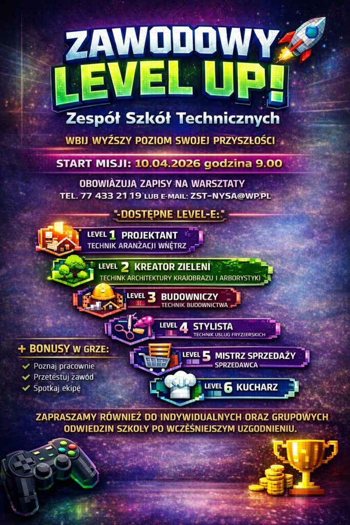 ZAWODOWY LEVEL UP!
