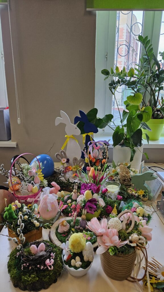 „Z najlepszymi życzeniami” od uczniów ZST