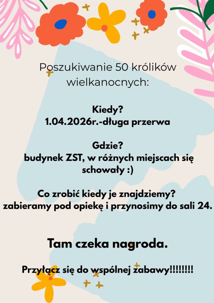 Poszukiwanie zaginionych królików w ZST