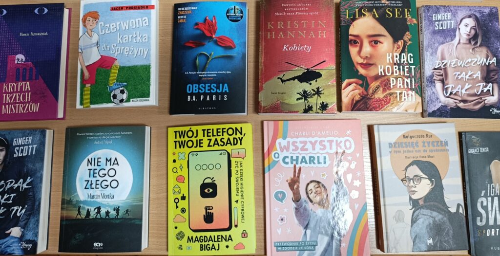 Czytelnicze hity już w bibliotece!