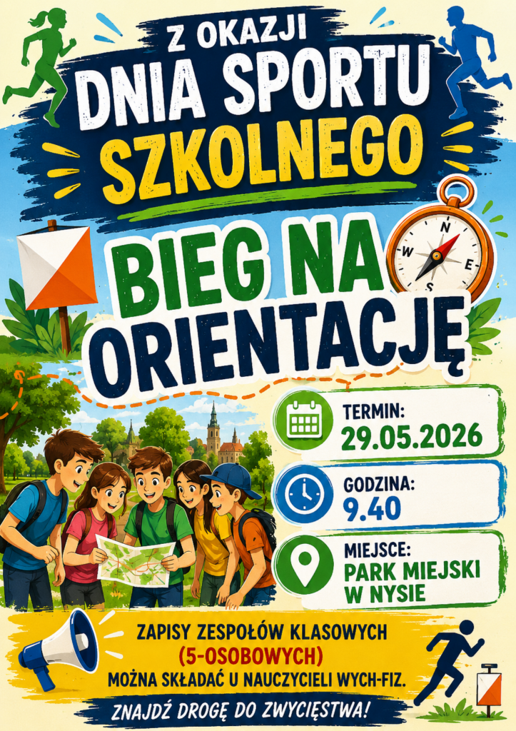 Bieg na Orientację z okazji Dnia