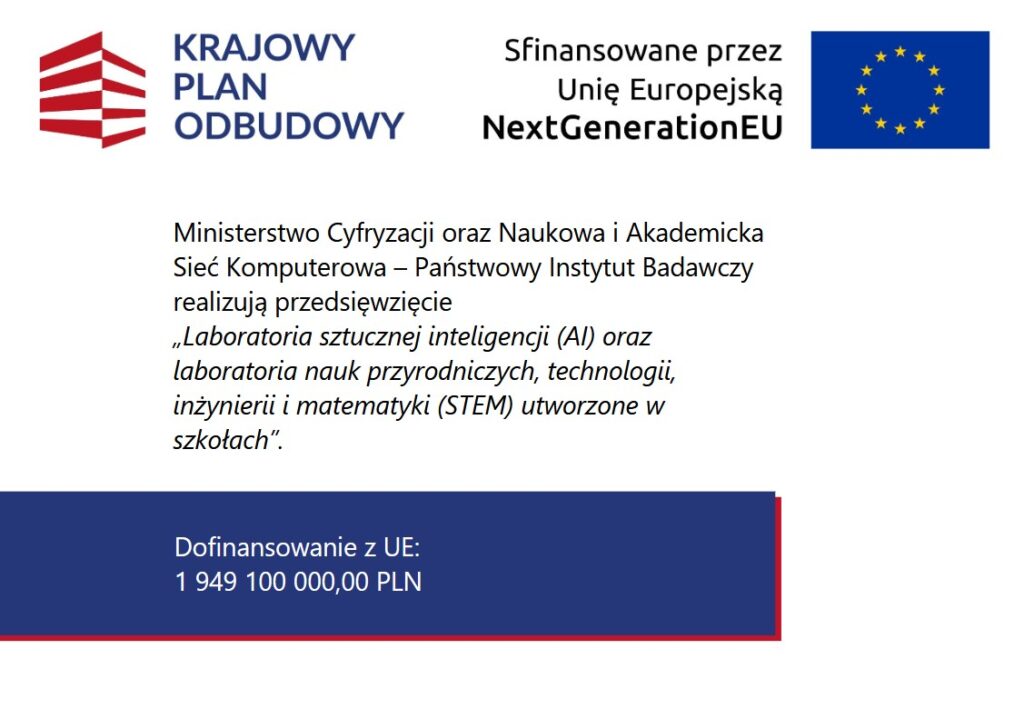 Nowoczesne pracownie AI w ZST w