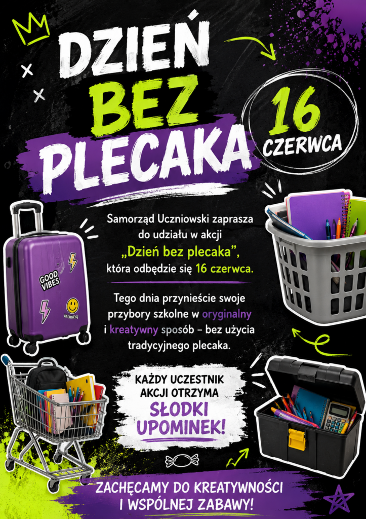 Dzień bez plecaka – 16 czerwca