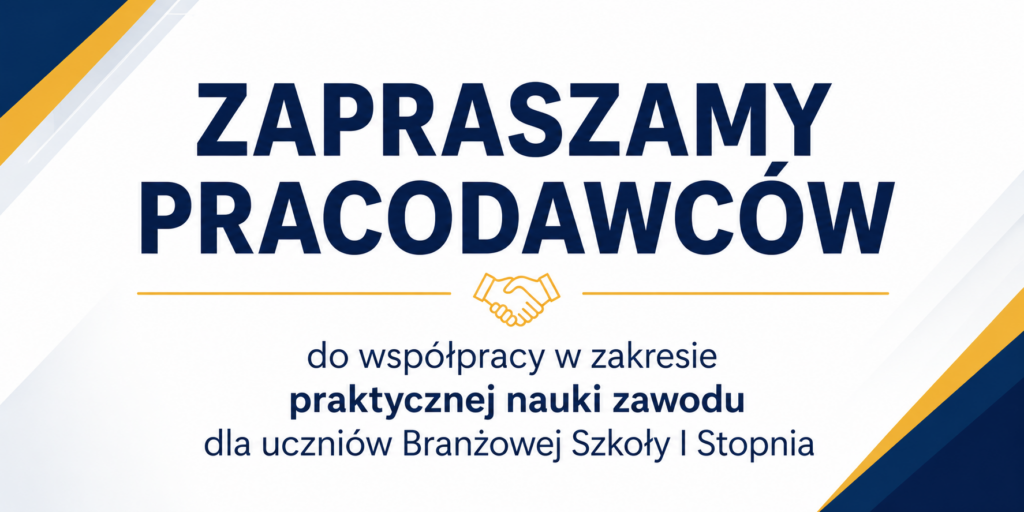 Zapraszamy pracodawców do współpracy w zakresie