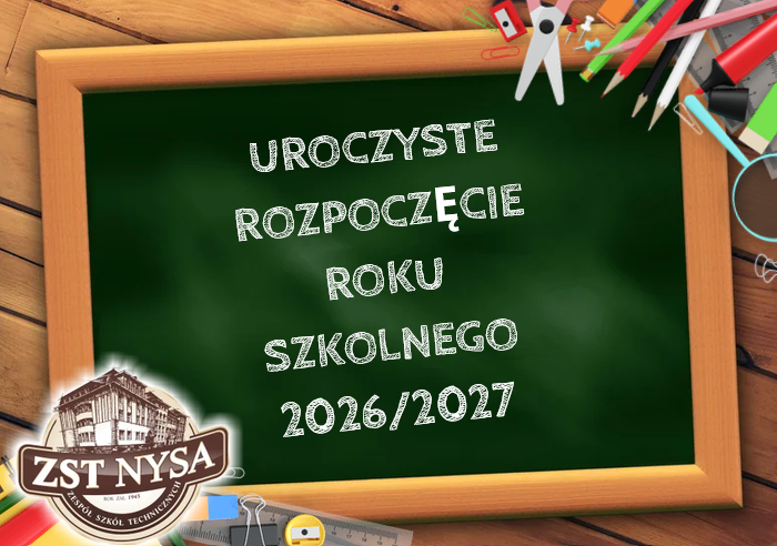 ROZPOCZĘCIE ROKU SZKOLNEGO 2026/2027
