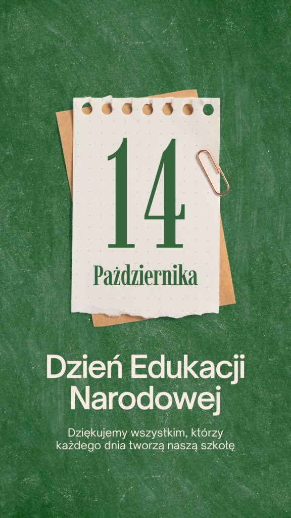 Życzenia z okazji Dnia Edukacji Narodowej